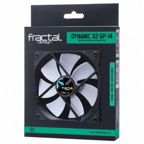 

Корпусний вентилятор Fractal Design FD-FAN-DYN-X2-GP14-WT, FD-FAN-DYN-X2-GP14-WT