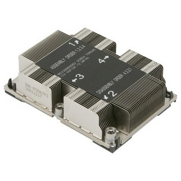 

Процесорний кулер Supermicro SNK-P0067PS, SNK-P0067PS