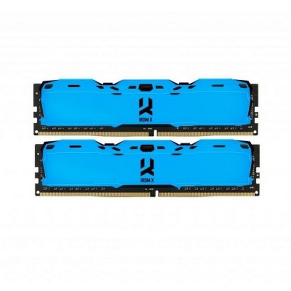 

Оперативна память GOODRAM 16 GB (2x8GB) DDR4 3000 MHz IRDM X Blue (IR-XB3000D464L16S/16GDC, 16 GB (2x8GB) DDR4 3000 MHz IRDM X Blue (IR-XB3000D464L16S/16GDC)