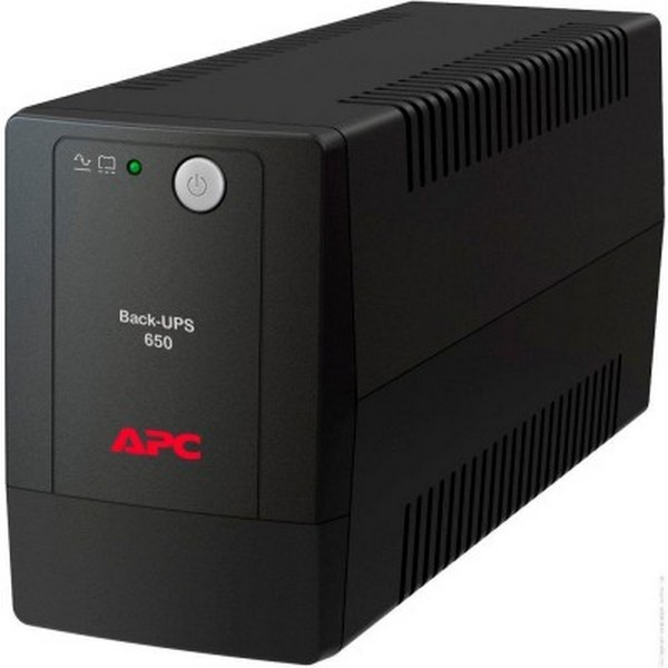 

Джерело безперебійного живлення APC Back-UPS 650VA (BX6, Back-UPS 650VA (BX650LI-GR)