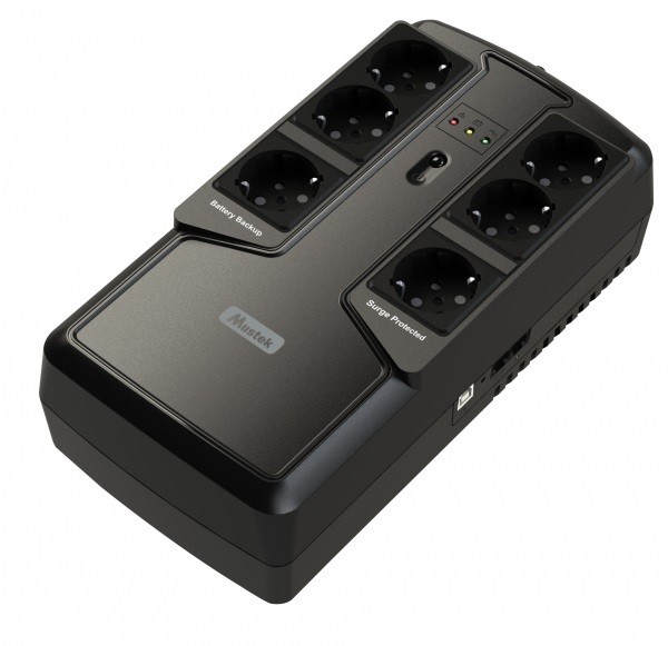 

Джерело безперебійного живлення Mustek PowerMust 800 Of, PowerMust 800 Offline 800VA/400W (800-LED-OFF-T10)