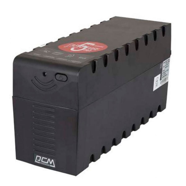 

Джерело безперебійного живлення PowerCom RPT-600AP Schuko, RPT-600AP Schuko