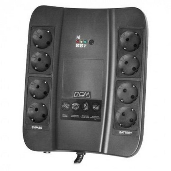 

Джерело безперебійного живлення Powercom SPD-850N, SPD-850N