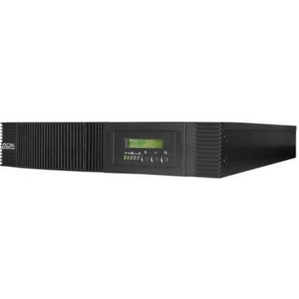 

Джерело безперебійного живлення Powercom VANGUARD RM VRT-3000, VANGUARD RM VRT-3000