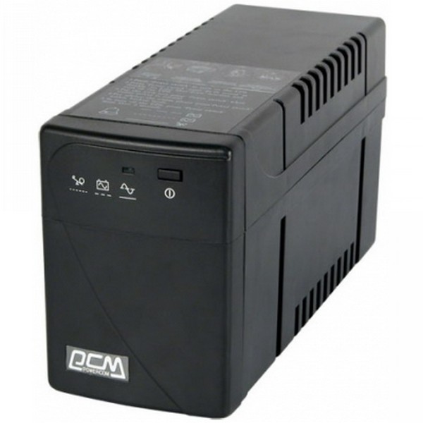 

Джерело безперебійного живлення Powercom Black Knight B, Black Knight BNT-600A Schuko