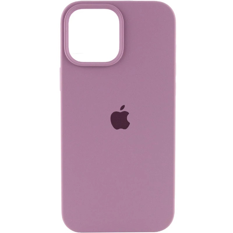 Чохол-накладка EpiK Silicone Case Full Protective (AA) для Apple iPhone 16 Pro (6.3) Lilac Pride EpiK - купити в Україні