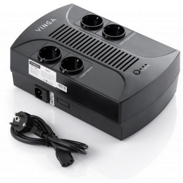 

Джерело безперебійного живлення Vinga 800VA-P (VPP-800, 800VA-P (VPP-800)