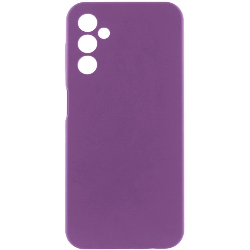 Чохол-накладка Lakshmi Silicone Cover Full Camera (AAA) для Samsung Galaxy A26 5G Purple Lakshmi - купити в Україні