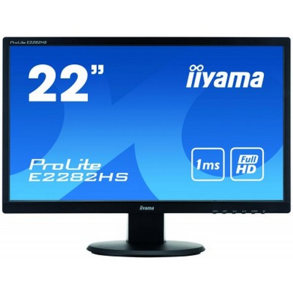 

Монітор 21.5 Iiyama ProLite E2282HS-B1, ProLite E2282HS-B1