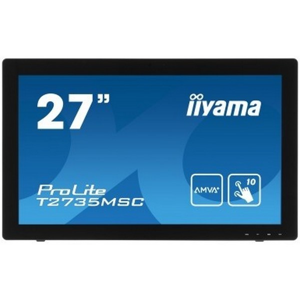 

Монітор 27 Iiyama ProLite T2735MSC-B2, ProLite T2735MSC-B2