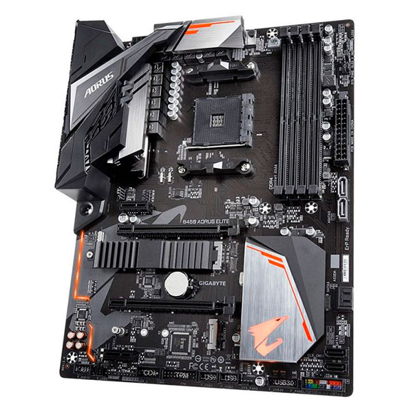 

Материнська плата Gigabyte B450 AORUS ELITE, B450 AORUS ELITE