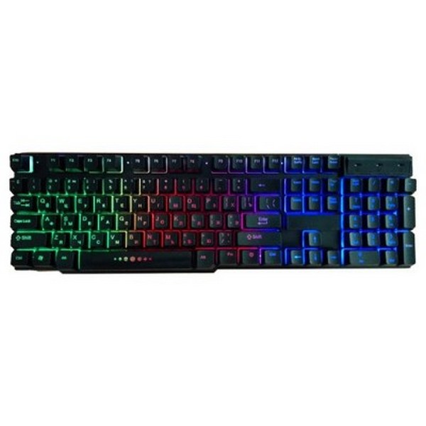 

Клавіатура USB ігрова GameMax K207-R, K207-R