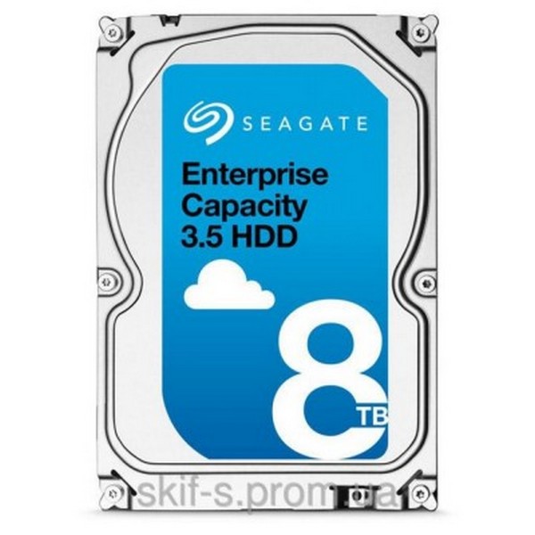 

Жорсткий диск внутрішній Seagate Enterprise Capacity 3.5 HDD ST8000NM0075, Enterprise Capacity 3.5 HDD ST8000NM0075