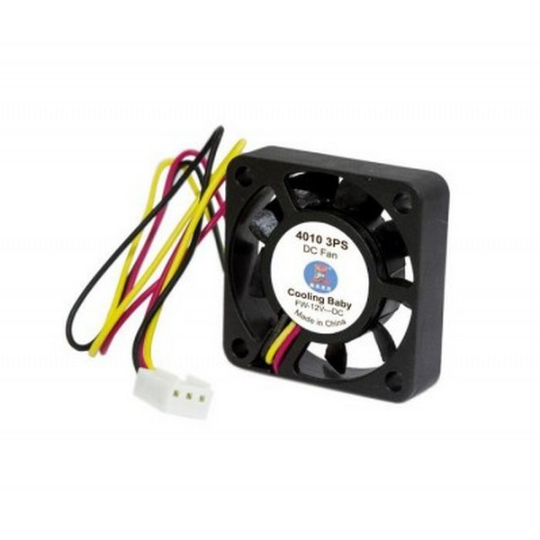 

Корпусний вентилятор Cooling Baby 4010 3PS, 4010 3PS