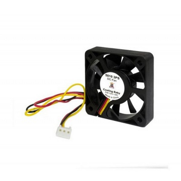 

Корпусний вентилятор Cooling Baby 5010 3PS, 5010 3PS