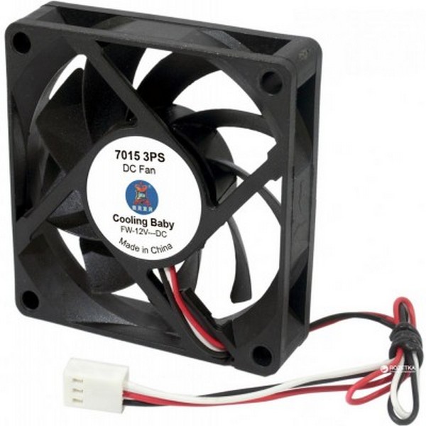 

Корпусний вентилятор Cooling Baby 7015 3PS, 7015 3PS