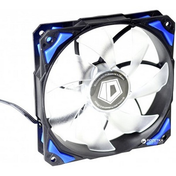 

Корпусний вентилятор ID-COOLING PL-12025-B, PL-12025-B