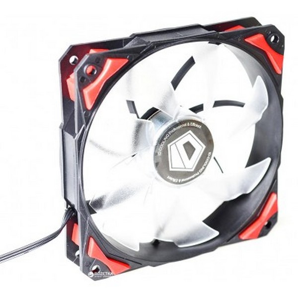 

Корпусний вентилятор ID-COOLING PL-12025-R, PL-12025-R