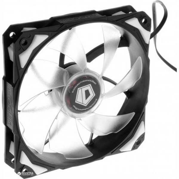 

Корпусний вентилятор ID-COOLING PL-12025-W, PL-12025-W
