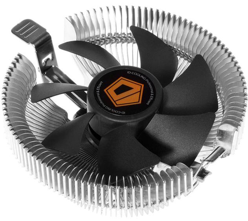 Кулер ID-COOLING DK-01 Black процесорний