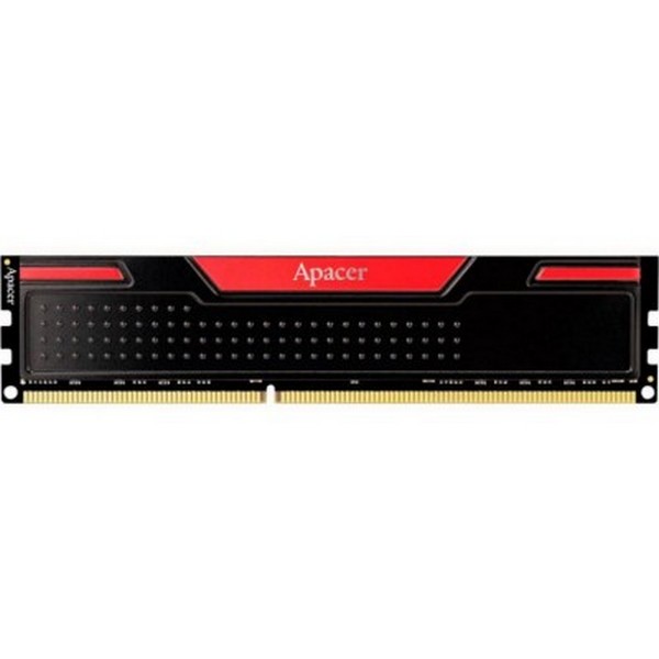 

Оперативна память Apacer 8 GB DDR4 2400 MHz Black Panther (EK.08G2T.GEC, 8 GB DDR4 2400 MHz Black Panther (EK.08G2T.GEC)