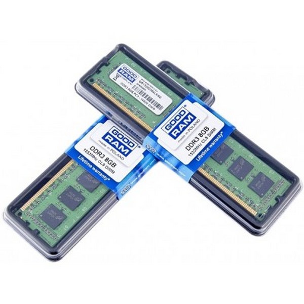 

Оперативна память GoodRam 8 GB DDR3 1333 MHz (GR133 D364L9/8G, 8 GB DDR3 1333 MHz (GR1333D364L9/8G)
