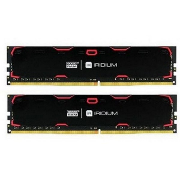 

Оперативна память GoodRam 32 GB (2x16GB) DDR4 2400 MHz Iridium Black (IR-2400D464L17/32GDC, 32 GB (2x16GB) DDR4 2400 MHz Iridium Black (IR-2400D464L17/32GDC)