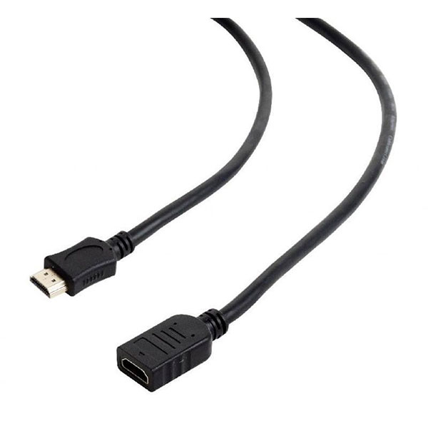 

Кабель HDMI (папа) = HDMI (мама) 0,5 м Cablexpert CC-HDMI4X-0.5M, CC-HDMI4X-0.5M