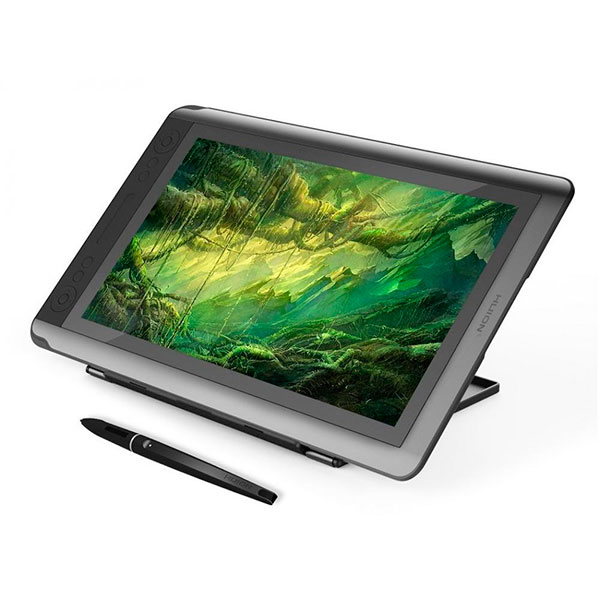 

Монітор-планшет Huion Kamvas GT-156HD V2 Dark Grey + рукавичка, Kamvas GT-156HD V2