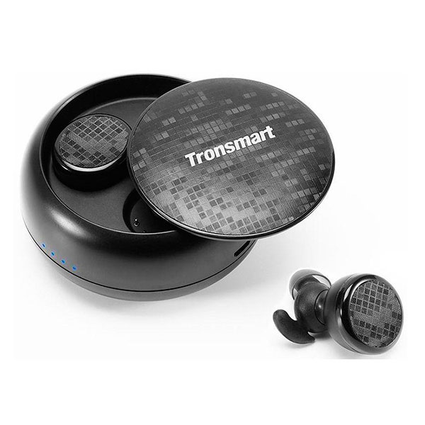 

Навушники вакуумні безпровідні з мікрофоном Tronsmart Encore Spunky Buds Black, Encore Spunky Buds