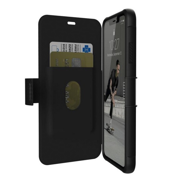 

Чохол-книжка для iPhone XS MAX UAG Metropolis Black, Metropolis Apple iPhone Xs Max