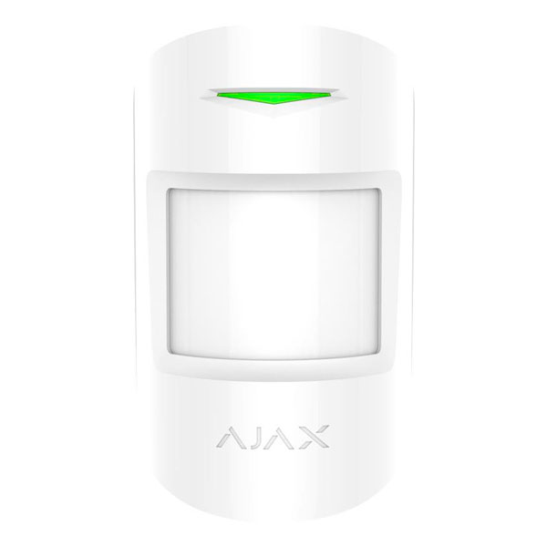 

Датчик руху і розбиття скла Ajax CombiProtect White, CombiProtect