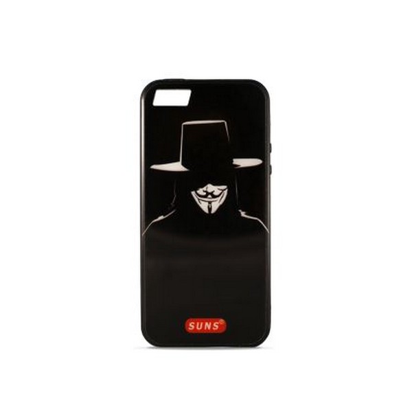 

Накладка для iPhone 6/6s MiaMI Glossy Print Black Vendetta, iPhone 6/6s Glossy Print