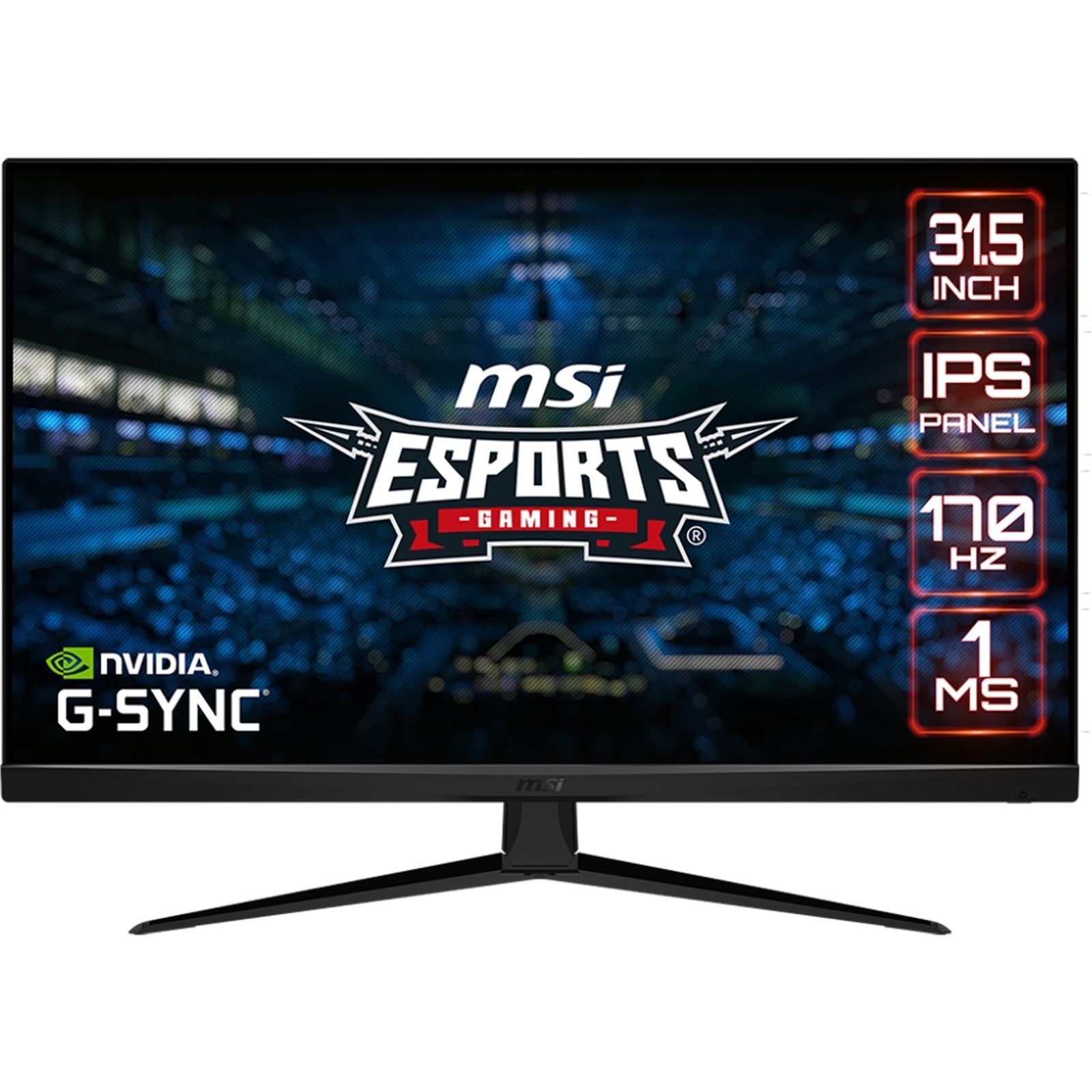Монітор MSI G321Q Black 31.5