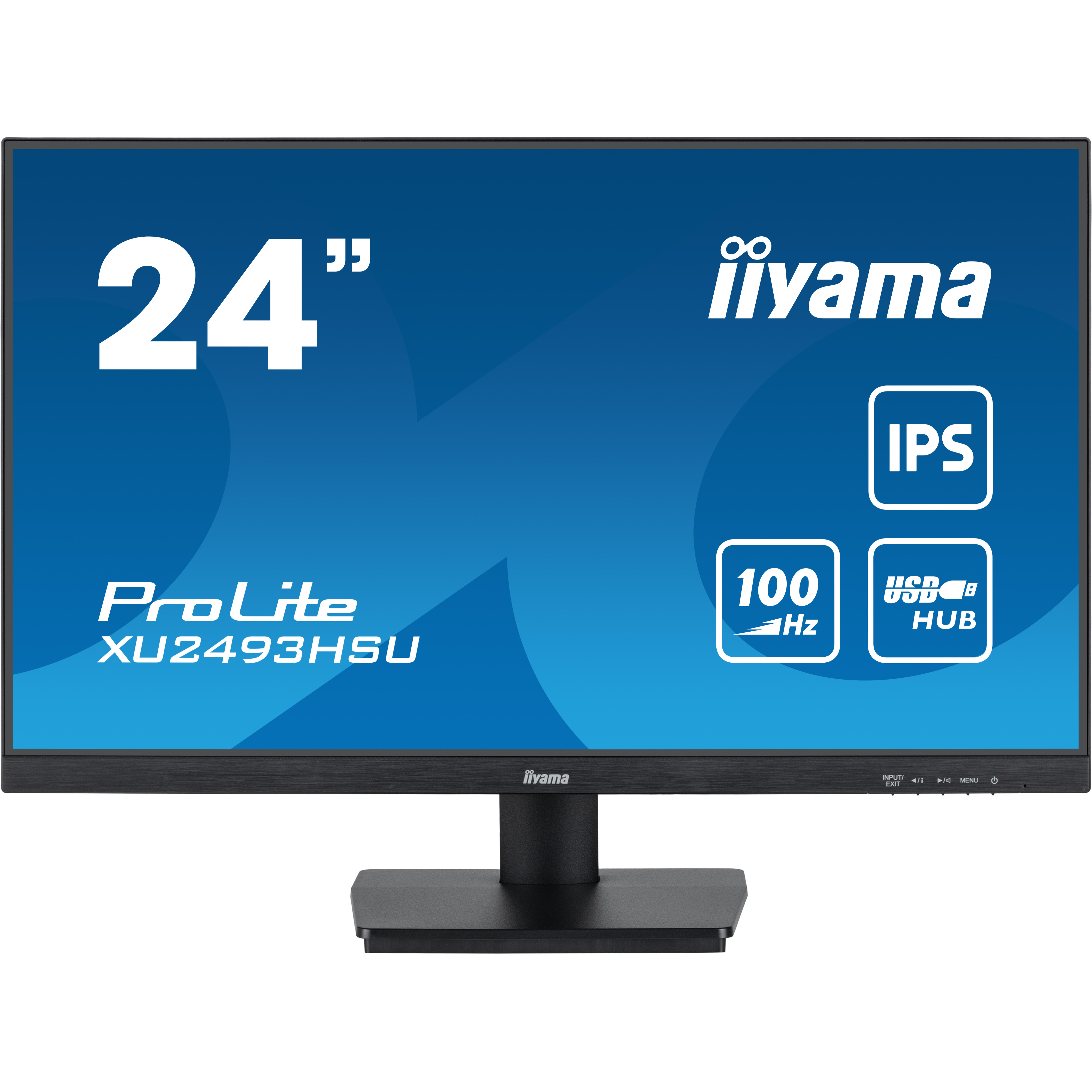 Монітор Iiyama XU2493HSU-B7 Black 23.8