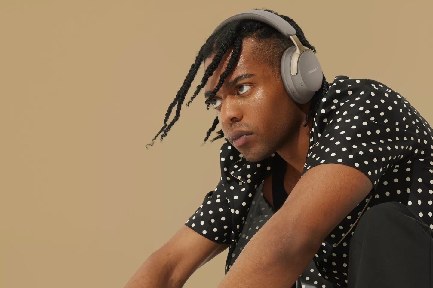 Накладные наушники Bose QuietComfort Ultra Headphones Luna Blue