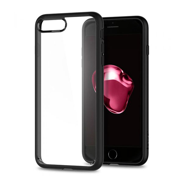 

Накладка для iPhone 7 Plus/iPhone 8 Plus Spigen Case Ultra Hybrid 2 Crystal Clear, 043CS21052
