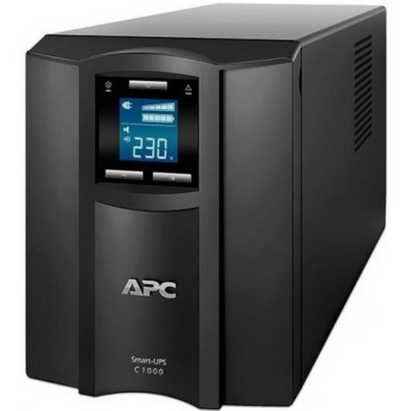 Джерело безперебійного живлення APC Smart-UPS C SMC1000I 1000VA LCD 230V