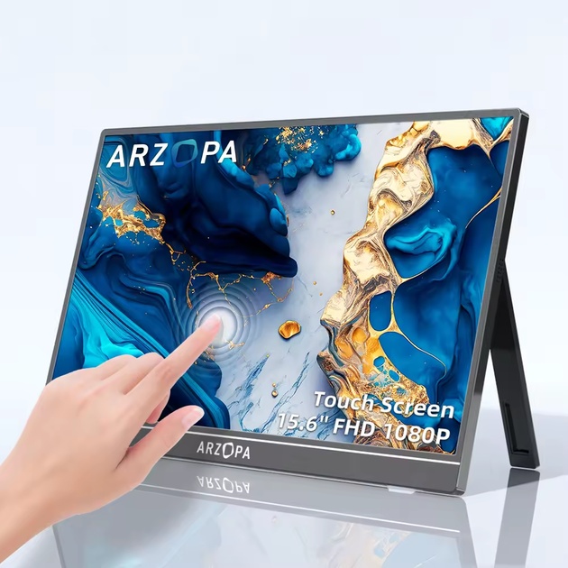 Монітор Arzopa A1T Black 15.6 Arzopa - купити в Україні