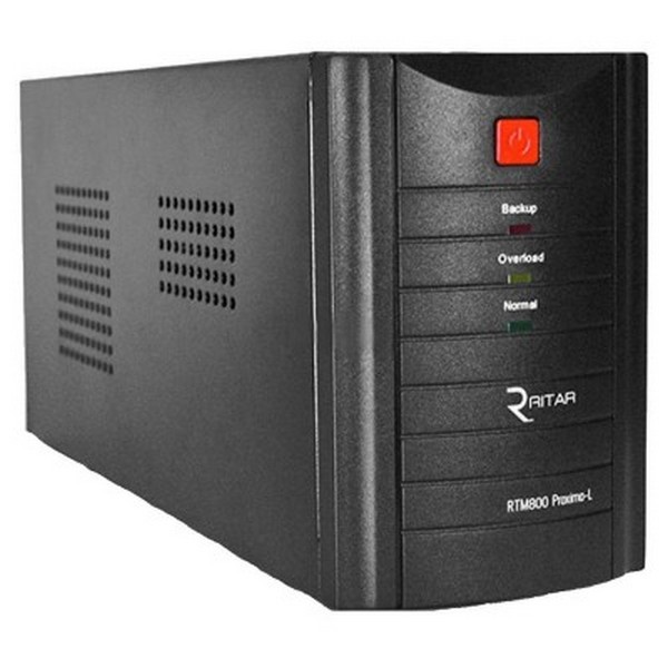 

Джерело безперебійного живлення Ritar RTM800 (480W) Proxima-L (RTM800L, RTM800 (480W) Proxima-L (RTM800L)