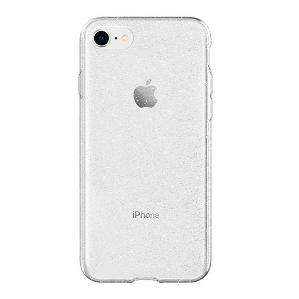 

Накладка для iPhone 7/iPhone 8 Spigen Liquid Crystal Glitter Crystal Quartz, 042CS21760