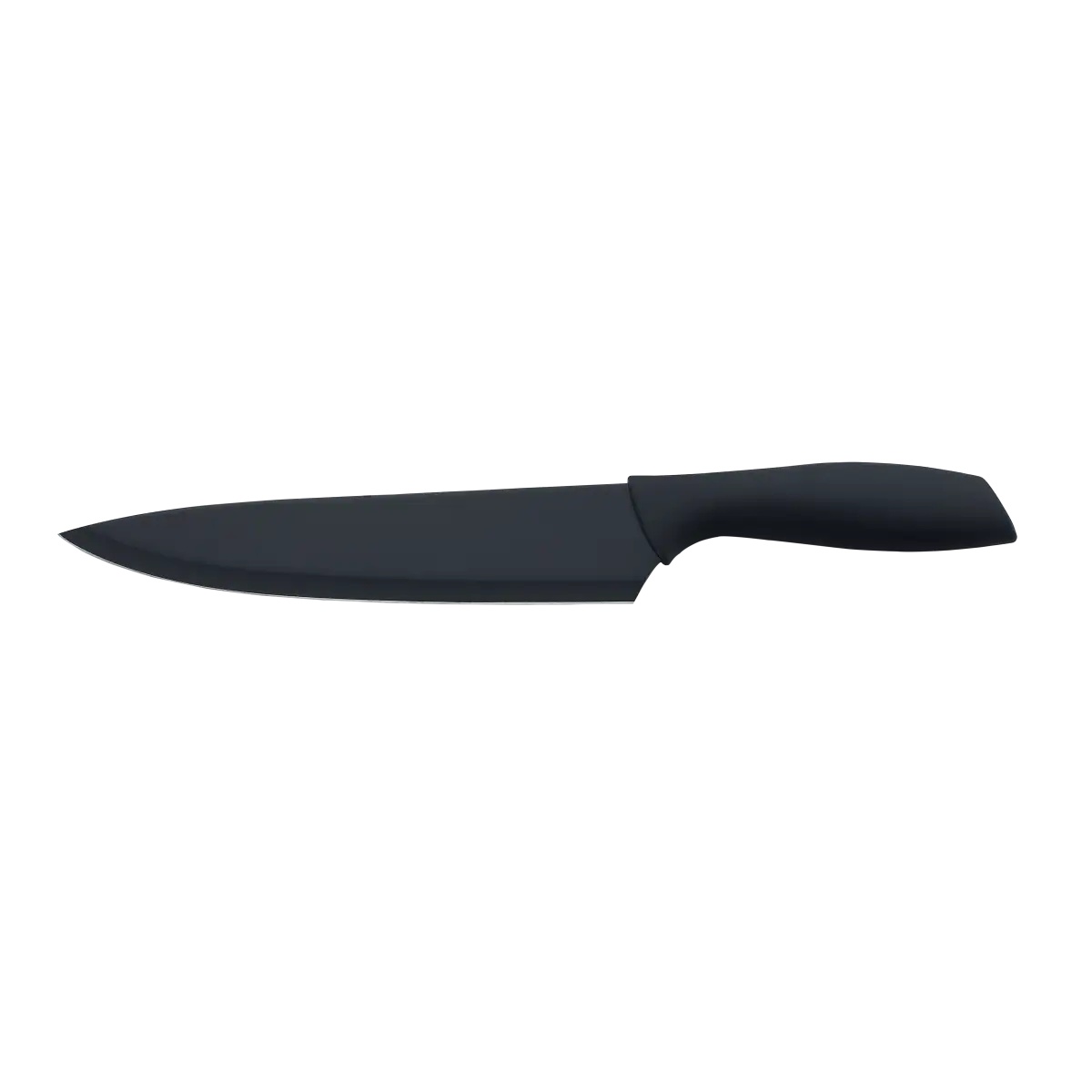 Кухонний ніж GUSTO (GT-4005-1) Шеф Чорна перлина, 20, 3см Black GUSTO - купити в Україні