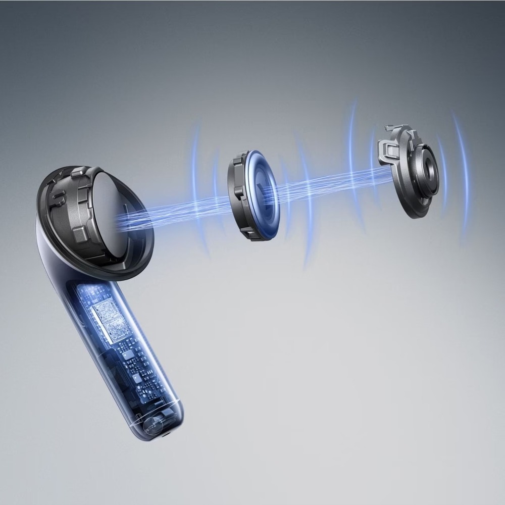 Беспроводные наушники OnePlus Buds Pro 3 Midnight Opus (E512A
