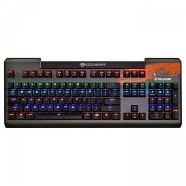

Клавіатура USB ігрова Cougar Ultimus RGB World of Ta ks Blue Switches, Ultimus RGB World of Tanks Blue Switches