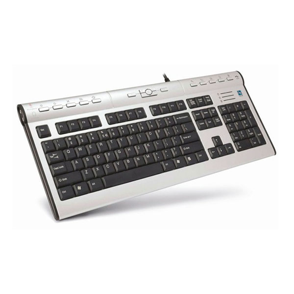 

Клавіатура USB мультимедійна A4Tech KL-7MUU, KL-7MUU