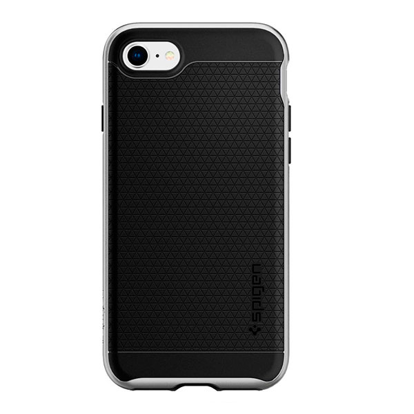 

Накладка для iPhone 7/iPhone 8 Spigen Case Neo Hybrid 2 (Ver.2) Satin Silver, 054CS22360