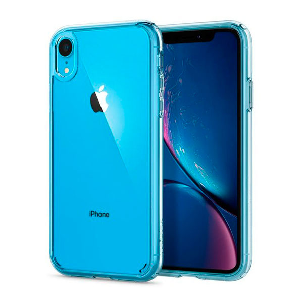 

Накладка для iPhone XR Spigen Case Ultra Hybrid Crystal Clear, 064CS24873