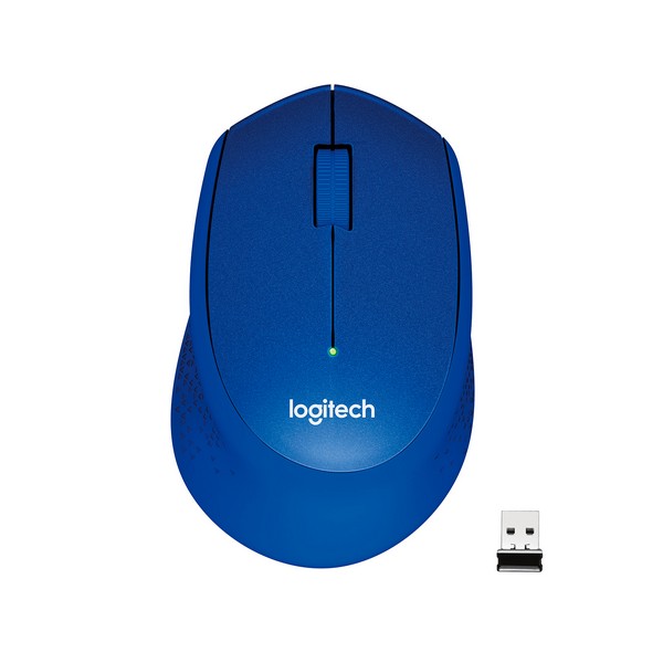 Мишка Logitech M330 Silent Plus Light Blue (910-004910) Logitech - купити в Україні