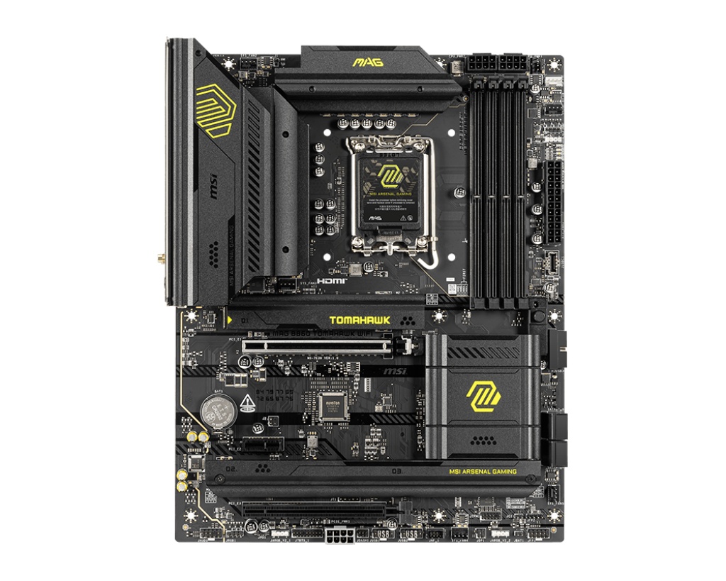 Материнська плата MSI MAG B860 TOMAHAWK WIFI