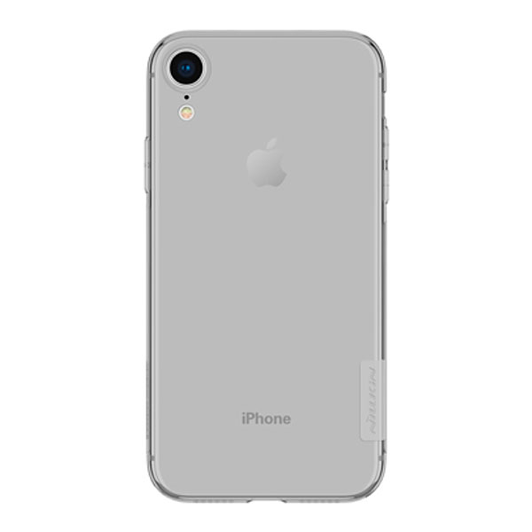

Накладка для iPhone XR силікон Nillkin Nature TPU Сірий, iPhone XR силікон Nature TPU